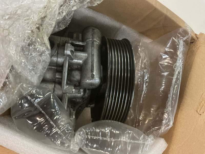 Condition photo showing As Is for parod 21-5495 power steering pump fit for honda accord 2008 2009 2010 2011 2012 2.4l l4