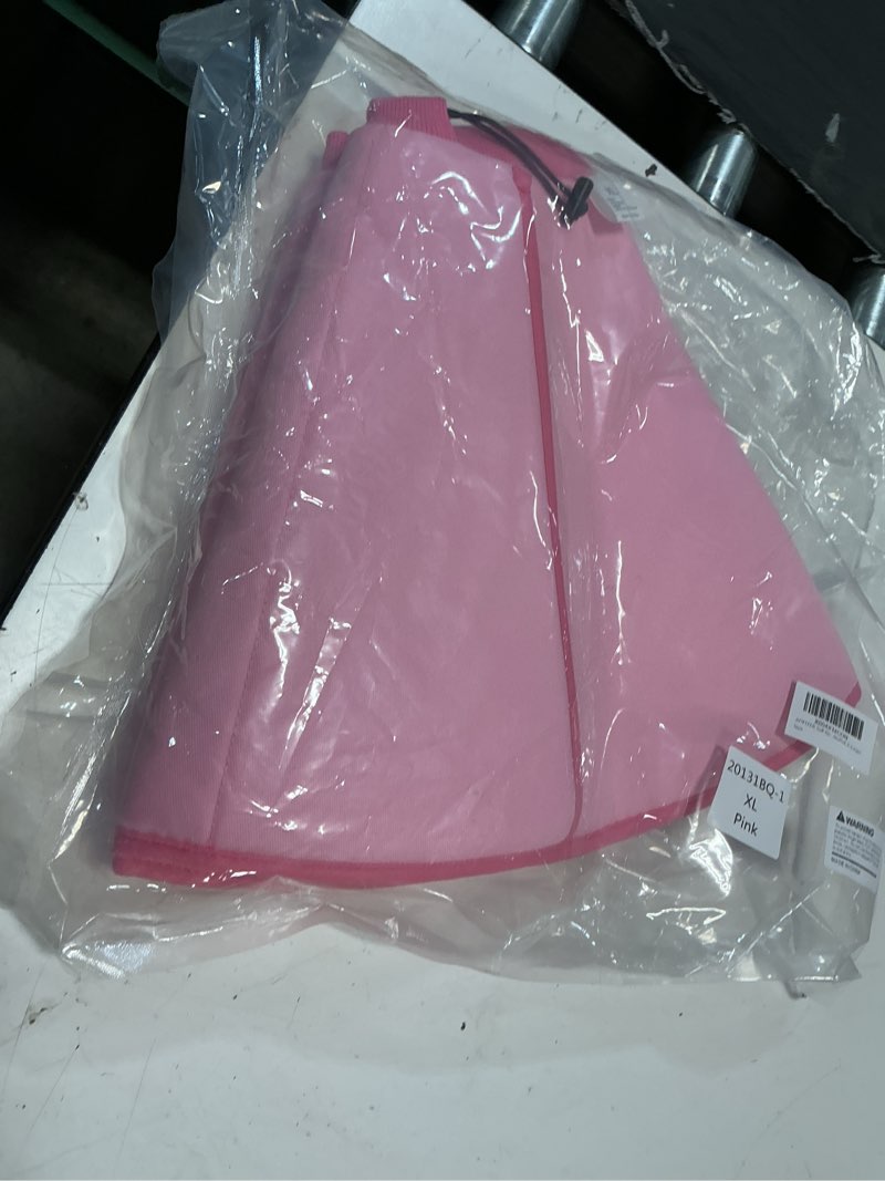 Condition photo showing New/Like New for aofitee soft dog cone collar anti-licking, dog cone alternative after surgery, elizabethan cones for large dogs post-surgery, neuter recovery pet dogs e-collar(pink,x-large) x-large pink