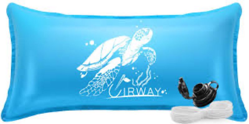 UIRWAY Pool Pillows for Above Ground Pools, 6.5 x 13ft Air Pillow for Winterizing Winter Pool Pillow