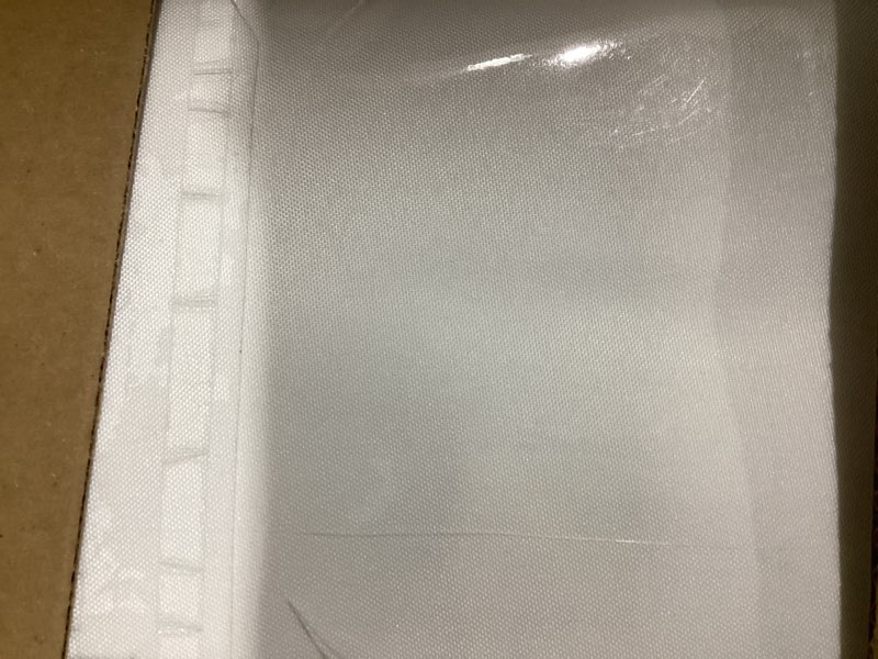 Condition photo showing Good Condition for brillmax 6 pack white round tablecloths 70 inch for 30“-48” tables - 150 gsm polyester fabric, standard drop, water, stain & wrinkle resistant cloth cover for wedding reception banquet dining party white 70 in, 6 pack