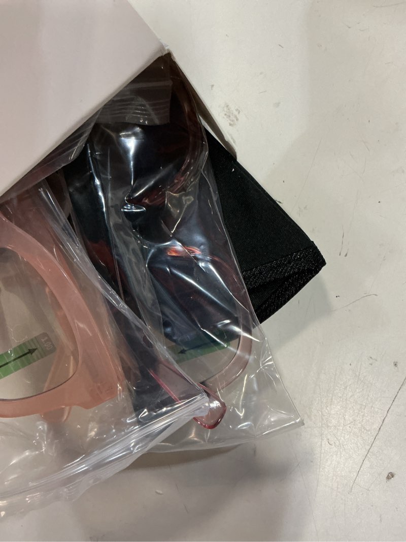 Condition photo showing New/Like New for progressive multifocus reading glasses for women,blue light blocking computer readers with spring hinge 4 pack mix 1 2.0 x