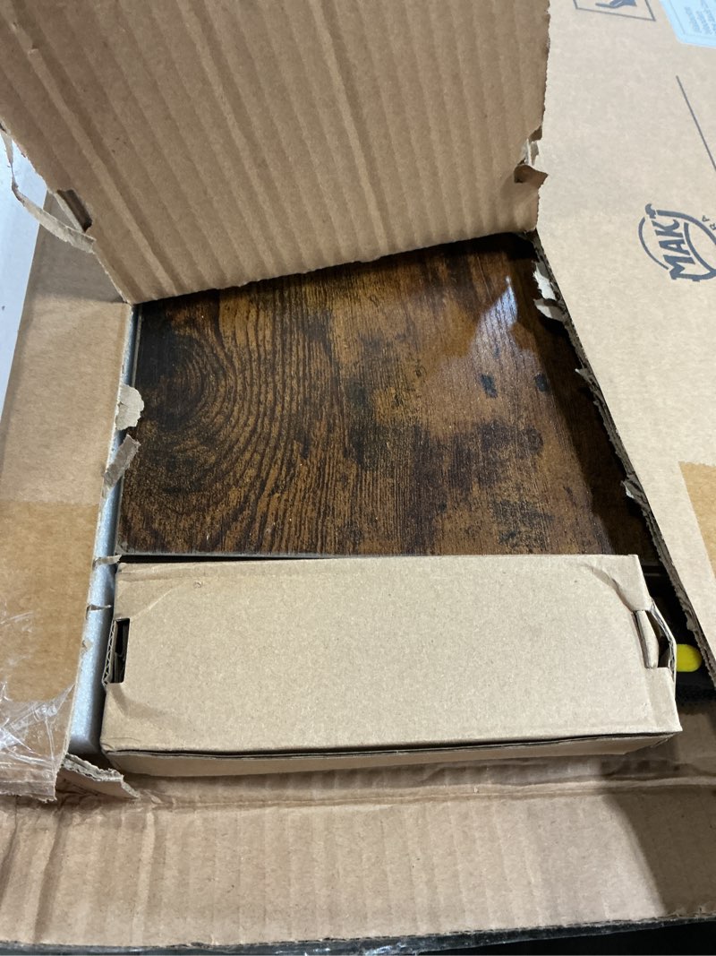 Condition photo showing New/Like New for 5 pcs 30×16 wire rack covers for shelves – engineered wood shelf covers for wire shelving, rustic farmhouse for pantry, closet(5 pcs, 30×16 inch) 30"w × 16"d