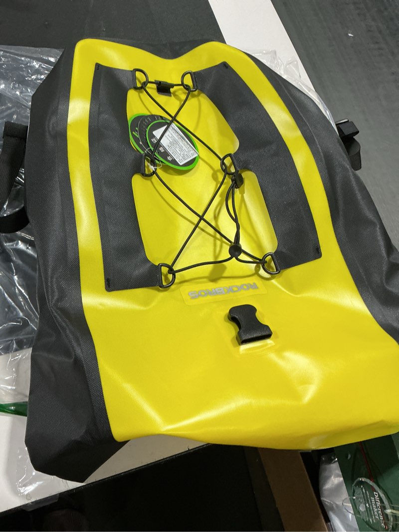 Condition photo showing Good Condition for rockbros bike panniers waterproof bike rear rack bag max 30l large capacity bike rear panniers for cycling traveling commuting