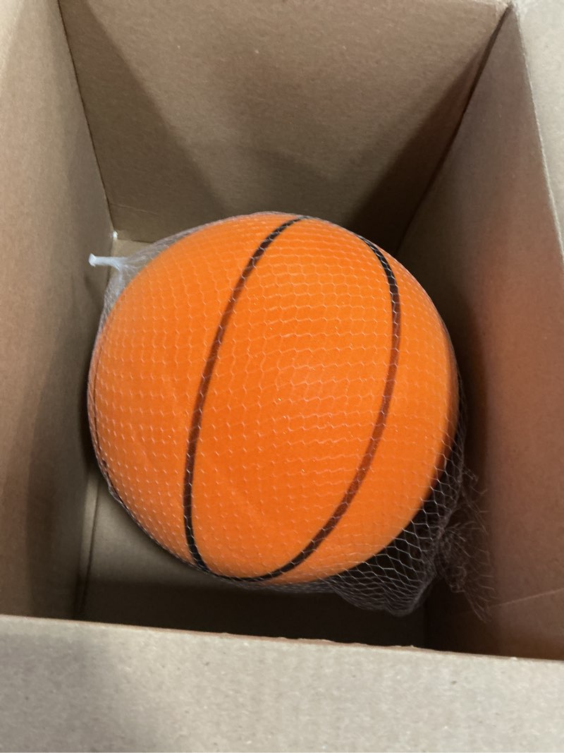 Condition photo showing Good Condition for Yhngwumg Official Size 7 (29.5') Silent Basketball High-Density Soft Foam and Low Noise Indoor Training Ball Easy Grip Highly Elastic Practice Ball