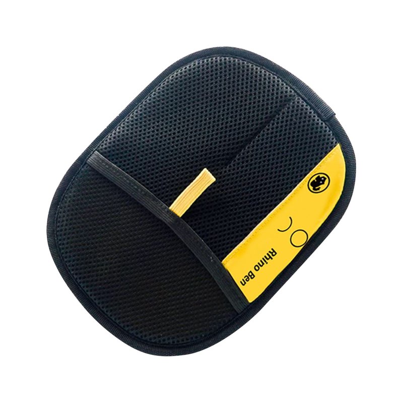 Rhino Ben Pet Hair Remover, Electrostatic Gloves Pet Hair Removal, Upgrade Reusable for Couch Furnit