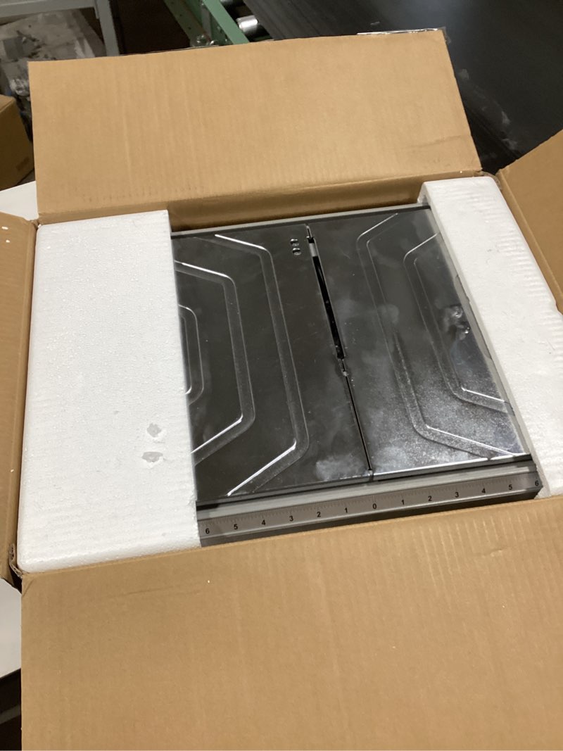 Condition photo showing As Is for Project Source 4.8 -Amp 7-in -Blade Wet Tabletop Tile saw