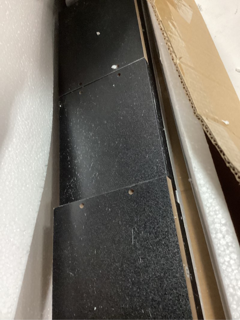 Condition photo showing Good Condition for danya b. cubby chessboard wall shelf - horizontal or vertical (black)