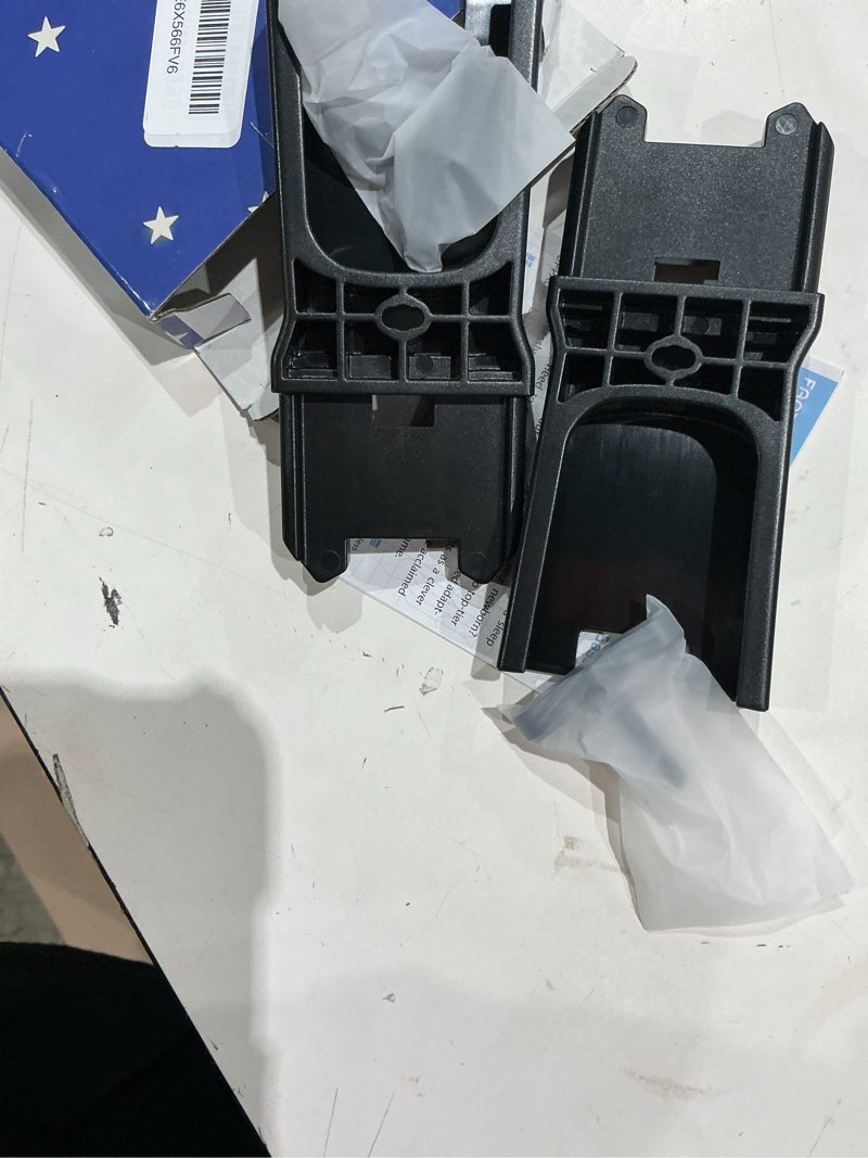 Condition photo showing Good Condition for connector for uppababy v1/v2/v3 bassinet to nuna triv next & nuna swiv -easy to install, safe and durable adapter to connect strollers and bassinets (2-pack)