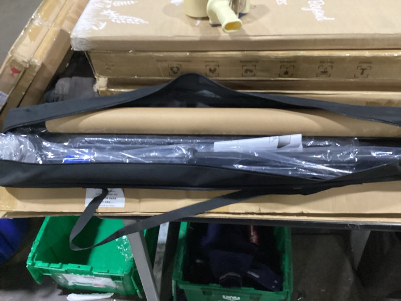 Condition photo showing New/Like New for Projector Screen with Stand Outdoor 70 inch 4K HD 1.5-Gain Wrinkle-Resistant Movie Screen, 160° Viewing Angle, Projection Screen for Movie Night and Indoor ?70in?