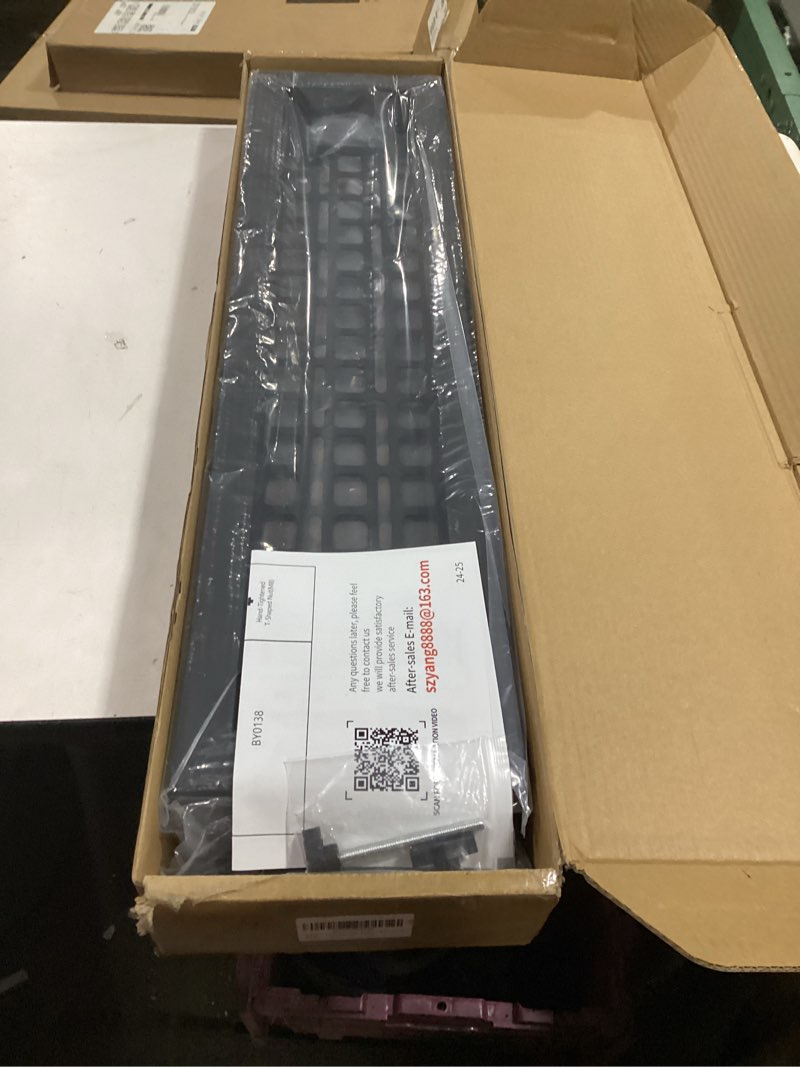 Condition photo showing New/Like New for Truck Bed Divider Compatible with 2024-2026 Ford F150 Cargo Manager Molle Panel Truck Bed Organizer Replacement for 2024-2026 Ford F-150 Accessories Compatible with 24-26 Ford F150