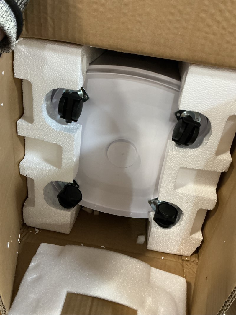 Condition photo showing Good Condition for TURBRO Commercial Humidifier, WiFi-Enabled, 5.3Gal/20L Ultrasonic Air Vaporizer for Large Rooms up to 2000 Sq Ft, UV-C LED, Top Refill, with 360°Nozzle for Whole House, Greenhouse, Plant