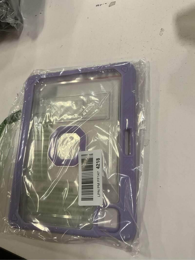 Condition photo showing New/Like New for for iPad Air 5th/4th Generation Case (2022/2021), iPad pro 11 inch Case (4th/3rd/2nd/1st Gen), iPad Air 10.9 case with Pencil Holder, Hard Sturdy Slim Cover for Women Men, Purple