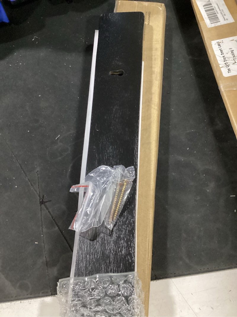Condition photo showing Good Condition for magnetic knife holder for wall, 23 inch wood magnetic knife strip 24 inch black