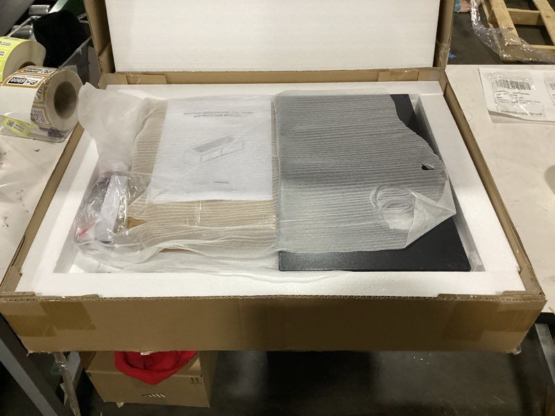 Condition photo showing Good Condition for REPTI ZOO 20 Gallon PVC Reptile Terrarium, 24x18x12 inch Reptile Tank for Crested Gecko Leopard Gecko Snake Turtle Hermit Crab, Thermal Insulation Moisturizing