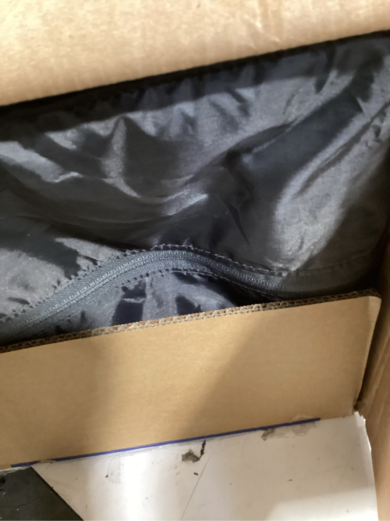 Condition photo showing New/Like New for maxi-cosi swift baby playard with mat, baby playpen, play yard with bassinet, portable playpen for babies and toddlers, classic graphite