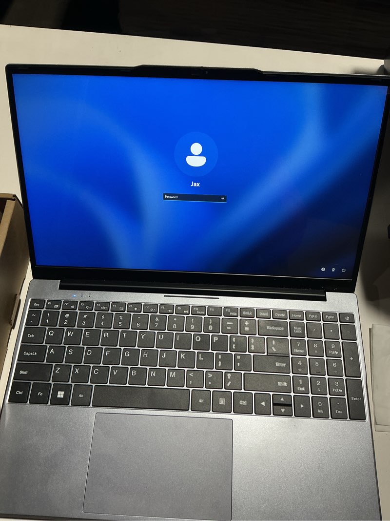 Condition photo showing As Is for phatom 15.6" fhd laptop computers, compatible with windows 11, pentium gold (beats pentium, celeron), cooling fan, 4gb ram, 128gb ssd, up to 2tb, hdmi, for business, student