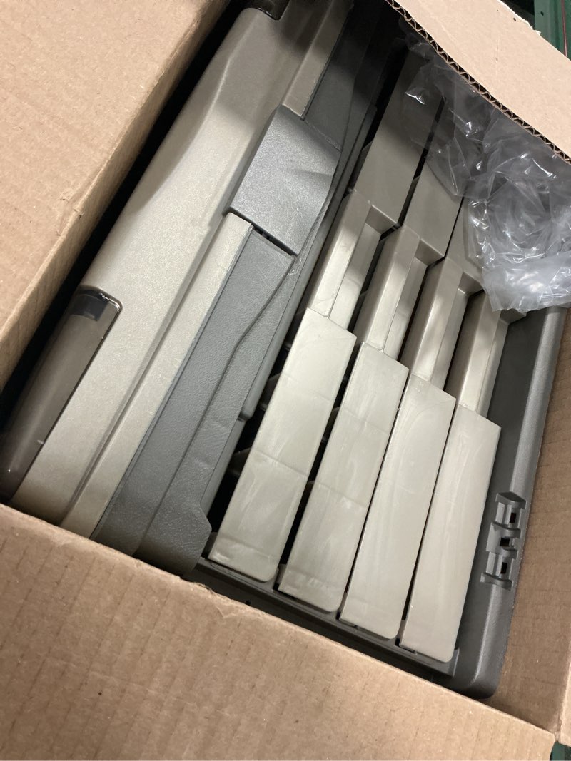 Condition photo showing As Is for Plano Four Drawer Tackle System,Premium tackle storage and tool organization, Premium Tackle Storage