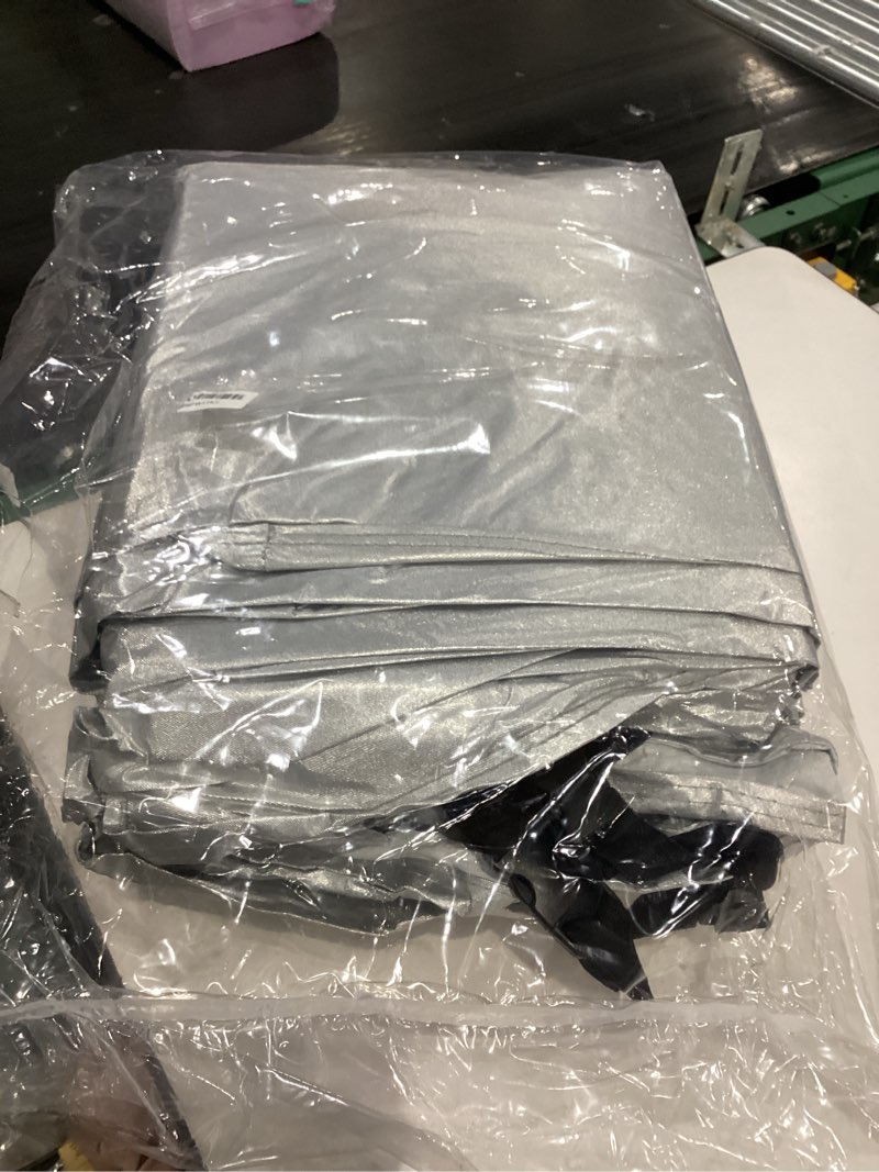 Condition photo showing Good Condition for large suv car cover for cadillac escalade esv 100% waterproof all weather, heavy duty outdoor full exterior covers rain sun wind uv hail protection. custom fit cadillac escalade esv white