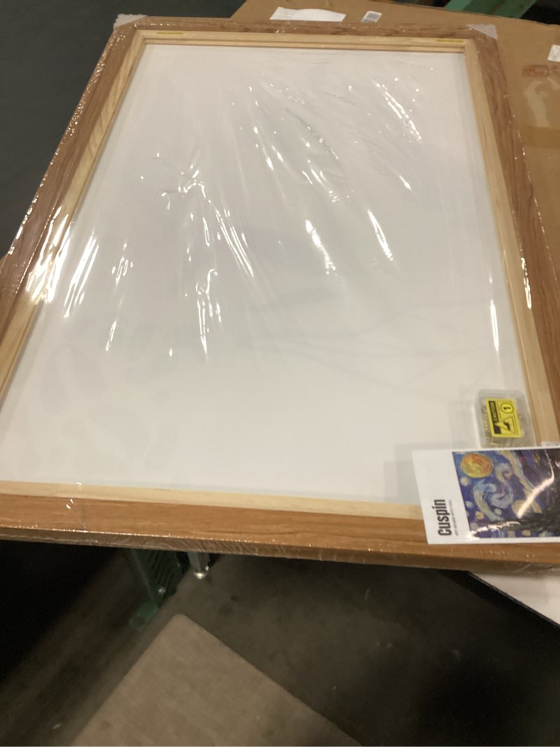 Condition photo showing New/Like New for framed vert 24x36 inch-g
