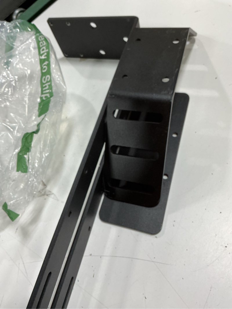 Condition photo showing As Is for lifgarfe 5 gallon water cooler rack bucket jug holder mount fit for trailers, truck, cart, utv, mower and landscape trailer