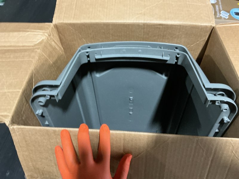 Condition photo showing As Is for petmate sky kennel - for air and travel, airline compliant dog crate for pets up 15-30 lbs, heavy duty dog kennel, made in the usa- 28 inches 28 inch kennel only