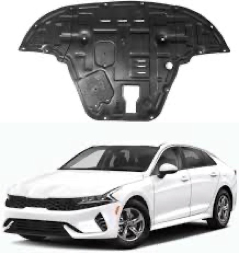 Engine spiash fit for kIA K5 2021 2022 2023 2024 engine case guard under engine cover compatible with 