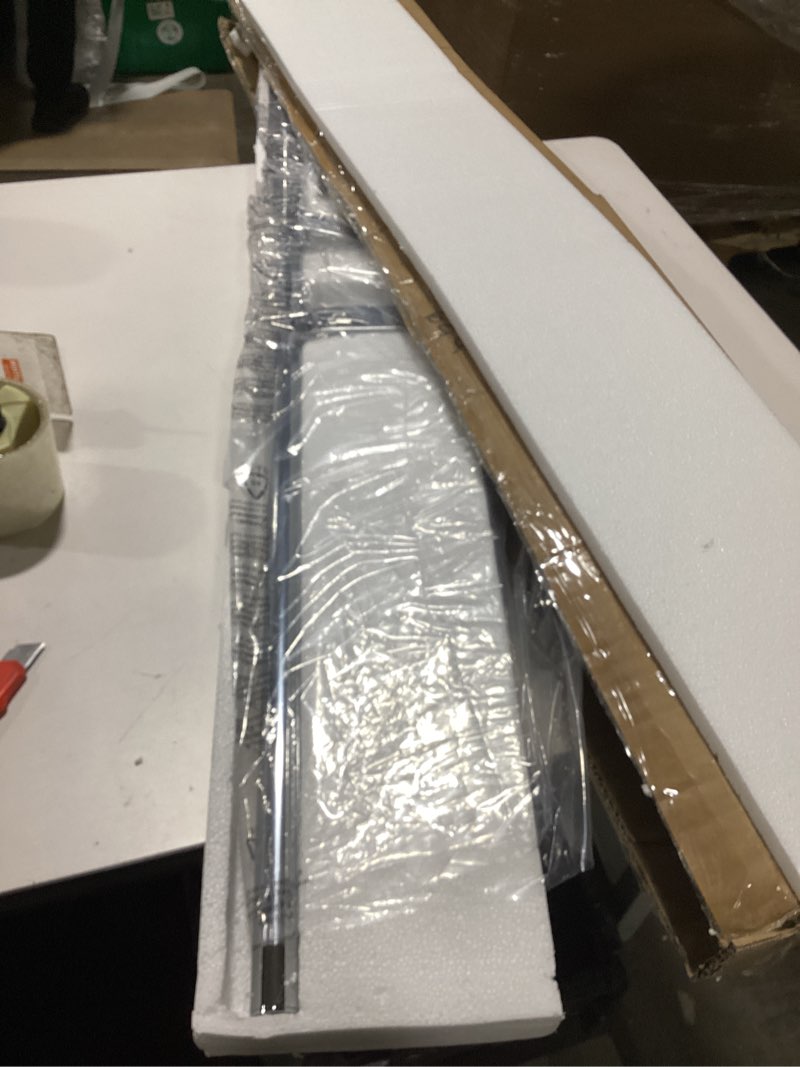 Condition photo showing Good Condition for 48 Inch LED Bathroom Vanity Light (3000K/4000K/6000K, Dimmable), Chrome Modern Bathroom Light Fixture Over Mirror, Vanity Light Bar for Bathroom with Angle Adjustable