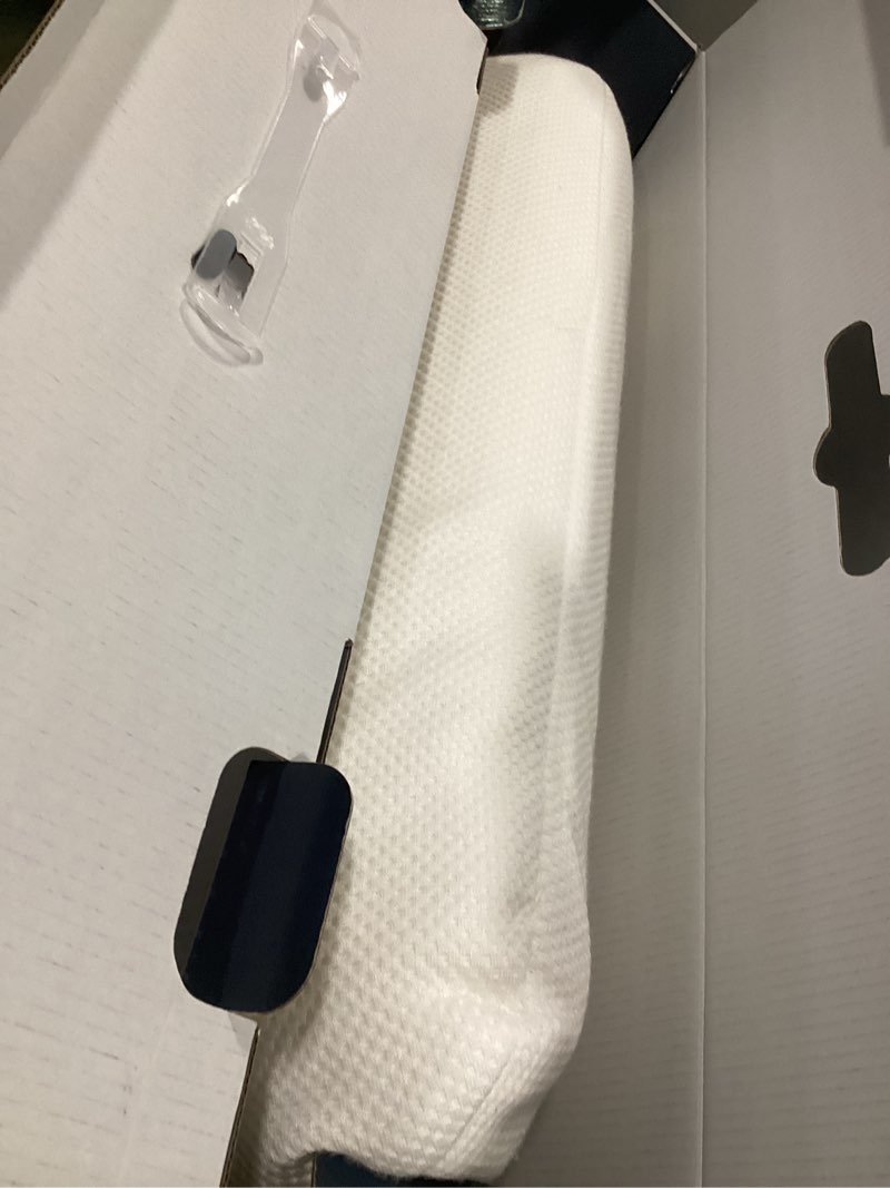 Condition photo showing Good Condition for NUITIQUE Talalay Latex Pillow, Natural Cooling Latex. Medium Firm, Ergonmic Support. for Side, Back 