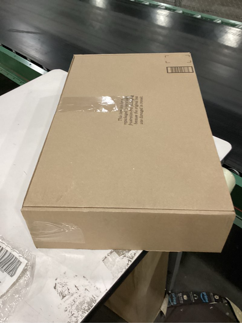 Condition photo showing As Is for Womens Black furry boots size 11