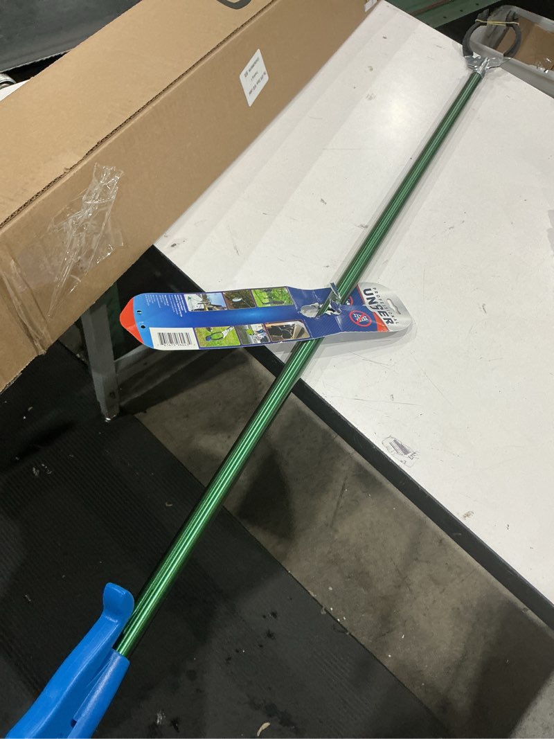 Condition photo showing As Is for unger professional 48" nifty nabber reacher grabber tool and trash picker