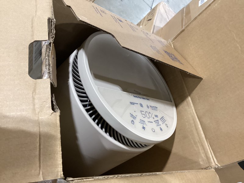 Condition photo showing Good Condition for blueair room humidifier - dreamwell - 72hr top-fill mist-free invisiblemist technology aroma stone f