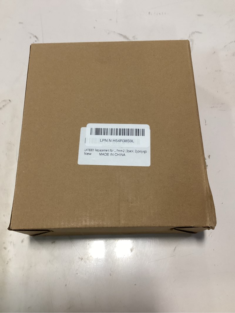 3pack UKF8001 Replacement for whirlpool Filter 4 - Edr4rxd1 Water Filter fit for Filter 4,whr4rxd1,4