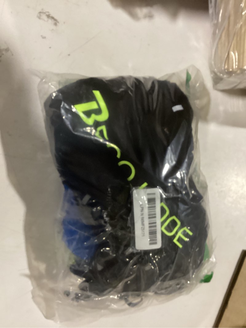 Condition photo showing As Is for running vest hydration backpack for men women, 5l lightweight running backpack hydration pack for marathon, trail, cycling, hiking, jogging black 5l running vest with two 500ml soft water bottles