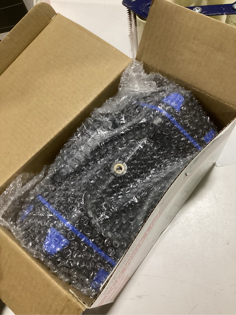 Condition photo showing Good Condition for Led Camping Lantern Rechargeable, Camping Flashlight 1500LM, 8 Light Modes, Camping Lights 4800 Capacity, Portable Bright Flash Light for Emergencies, Power Outages, Hurricane, Hiking (Blue 1PACK).