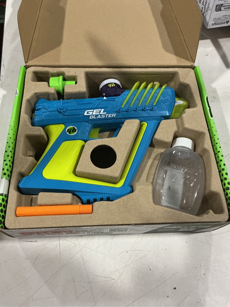 Condition photo showing As Is for gel blaster starfire 2