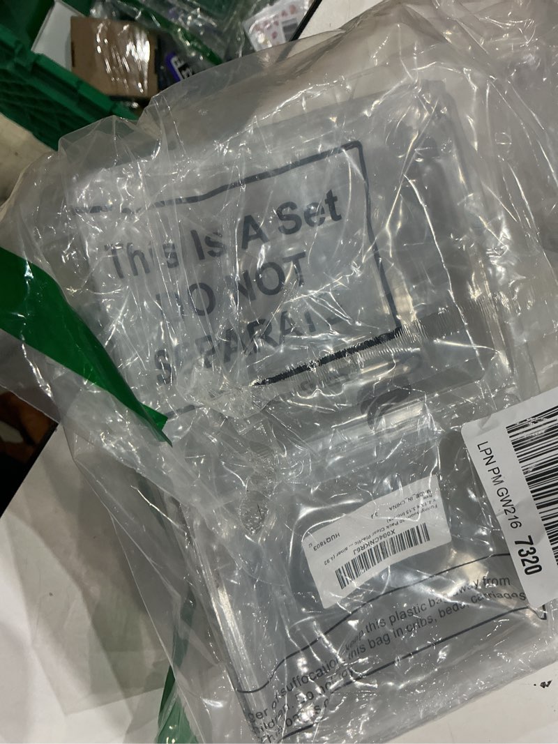 Condition photo showing Good Condition for funnymoom 30 pack clear plastic flower box for corsage, boutonniere, rose, orchid prom wedding craft container (4.92 x 4.13 x 3.15 inches) 30 4.92 x 4.13 x 3.15 inches