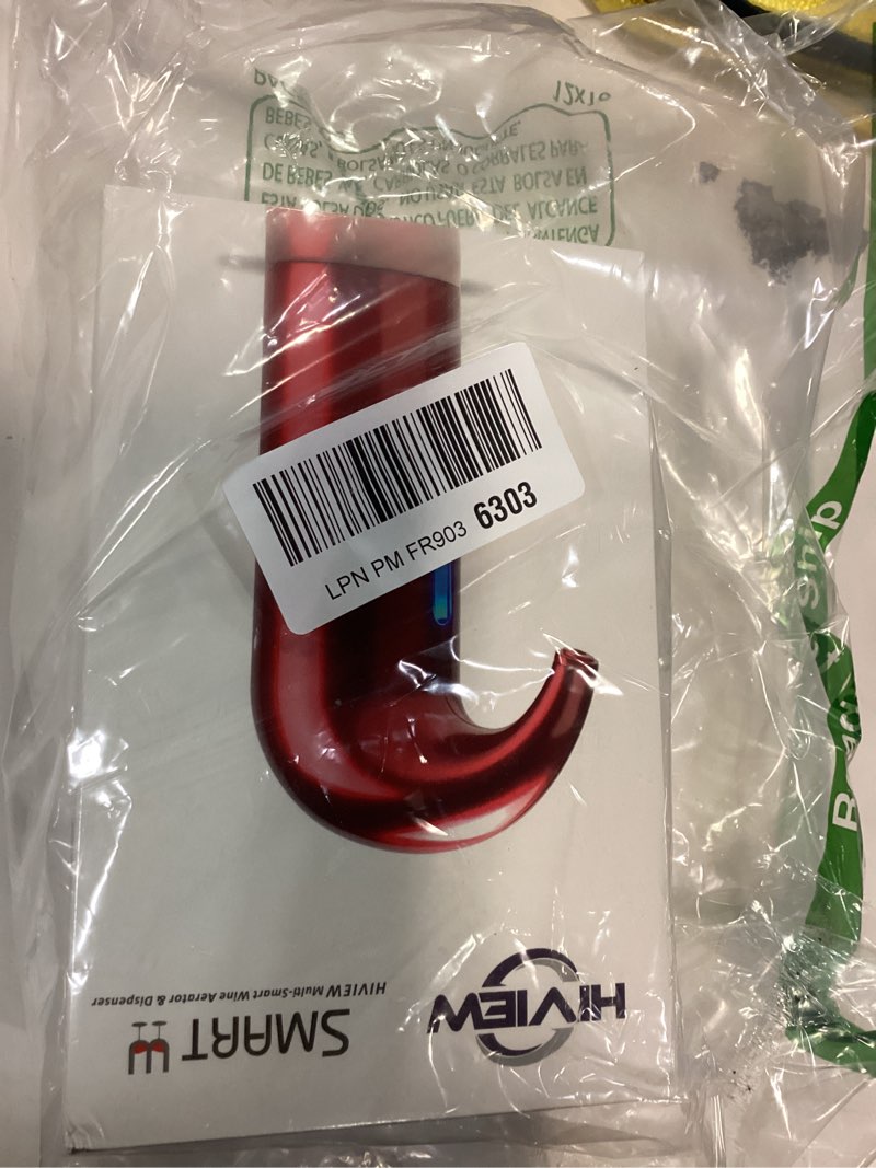 Condition photo showing New/Like New for Electric Wine Aerator,Wine dispenser,Aeration and Decanter Wine Pourer,Red White Wine Accessories,Wine Gifts -Black