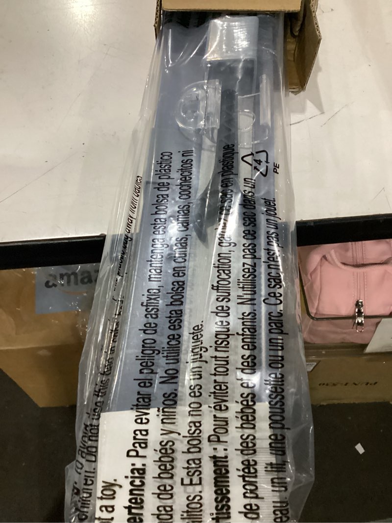 Condition photo showing Good Condition for lazblinds cordless cellular shades, no tools no drill blackout honeycomb shades pleated blinds for windows, 30'' w x 48'' h, dark grey blackout-dark grey 30'' w x 48'' h