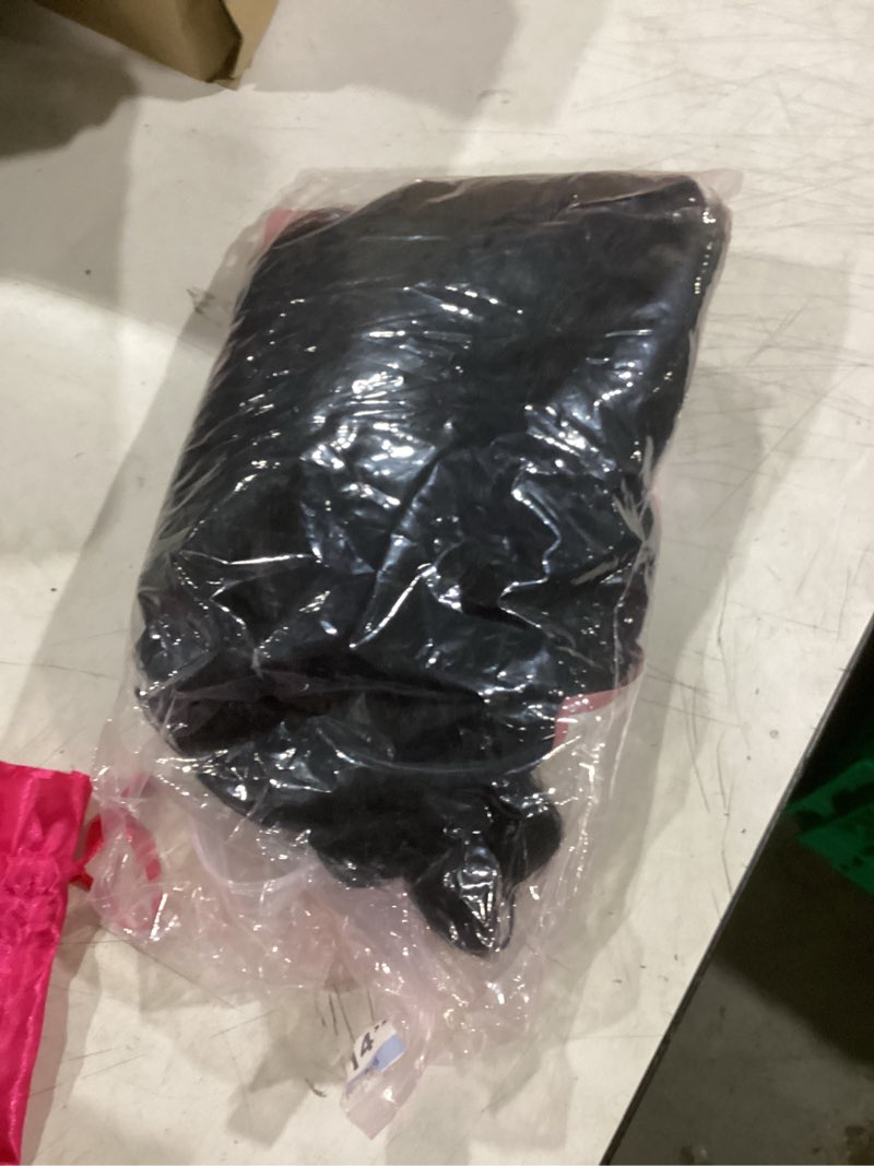 Condition photo showing Good Condition for 9x6 bob wigs human hair glueless wear and go 14 inch black short bob pre bleached ready to wear wig 200% density for women