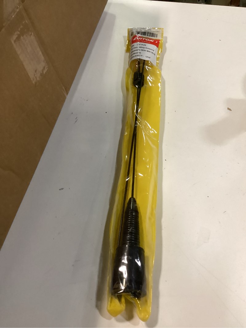 Condition photo showing New/Like New for 32” Antenna for GMRS Radio - Quadruple Signal Output- 6DB Gain Whip Antenna Compatible with MXT105, MXT115, MXT275, MXT400, MXT500, MXT575