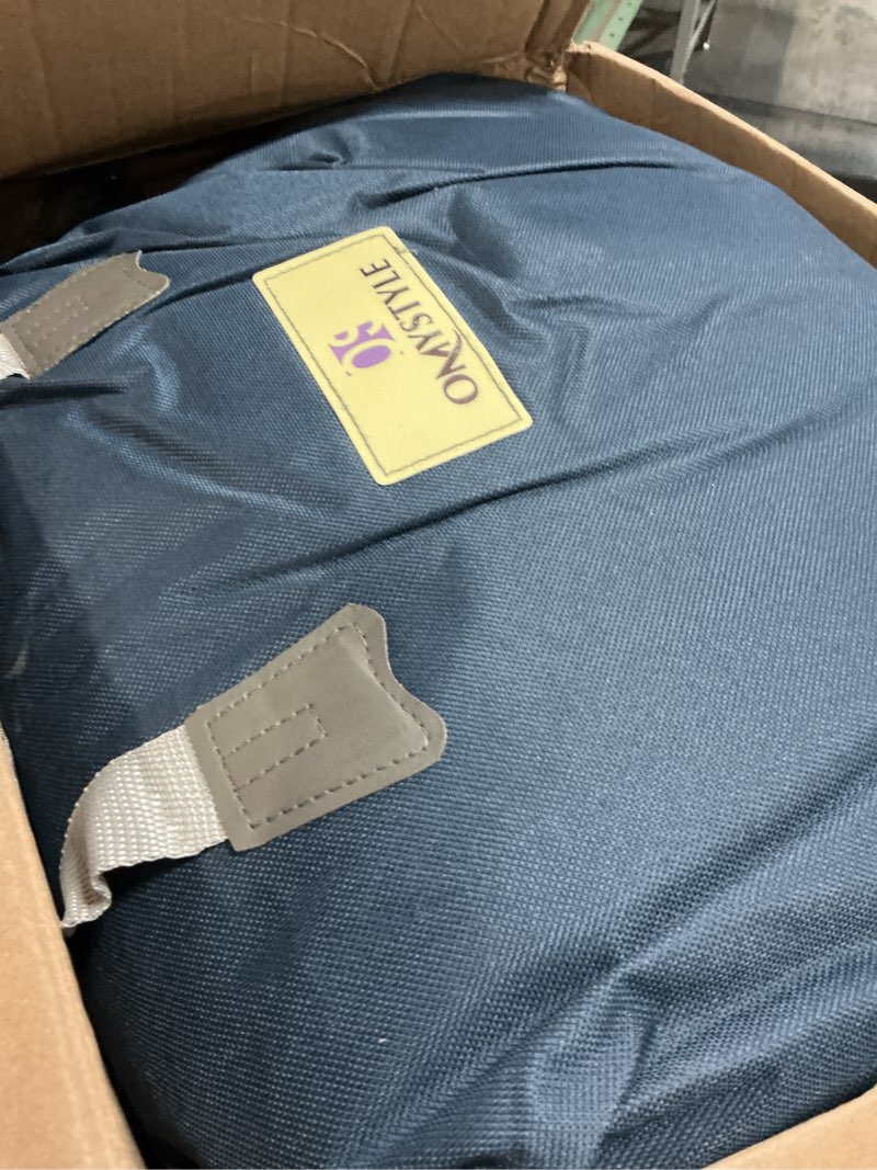 Condition photo showing Good Condition for King Size Weighted Blanket 40lb(88 inch x104 inch , Double-Sided), Warm Short Plush and Cool Tencel Fabric Reversible Weighted Blanket for All Season Use, King Size for Couple - Carry Bag Included King | 88''x104'' - 40LBS Grey