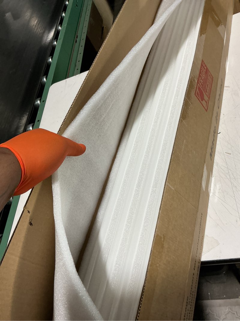 Condition photo showing As Is for f32t8/841 32w 48 inch t8 fluorescent tube light bulb, t8 fluorescent bulbs 4 foot, 4ft light bulb, 4100k cool white, 2850 lumens, g13 medium bi-pin base,10 pack