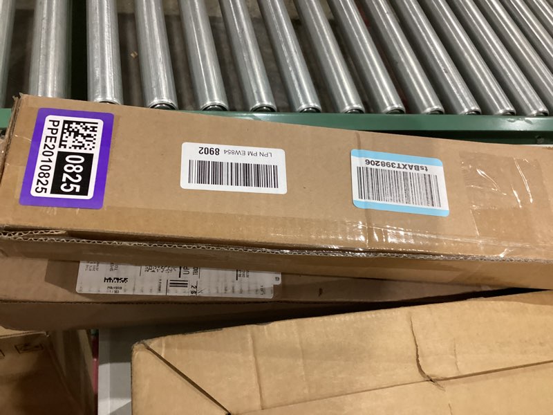 Condition photo showing New/Like New for LazBlinds Cordless Cellular Shades, No Tools No Drill Light Filtering Honeycomb Shades Pleated Blinds for Windows, 28'' W x 36'' H, White Light Filtering-white 28'' W x 36'' H