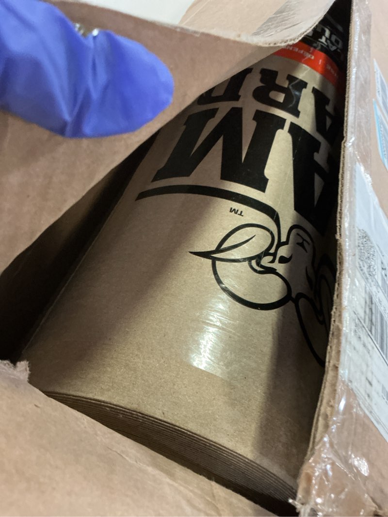 Condition photo showing Good Condition for Ram Board Home Edition, Heavy Duty 36 inch x 50 feet Painting, Remodeling, Construction,Temporary Fl