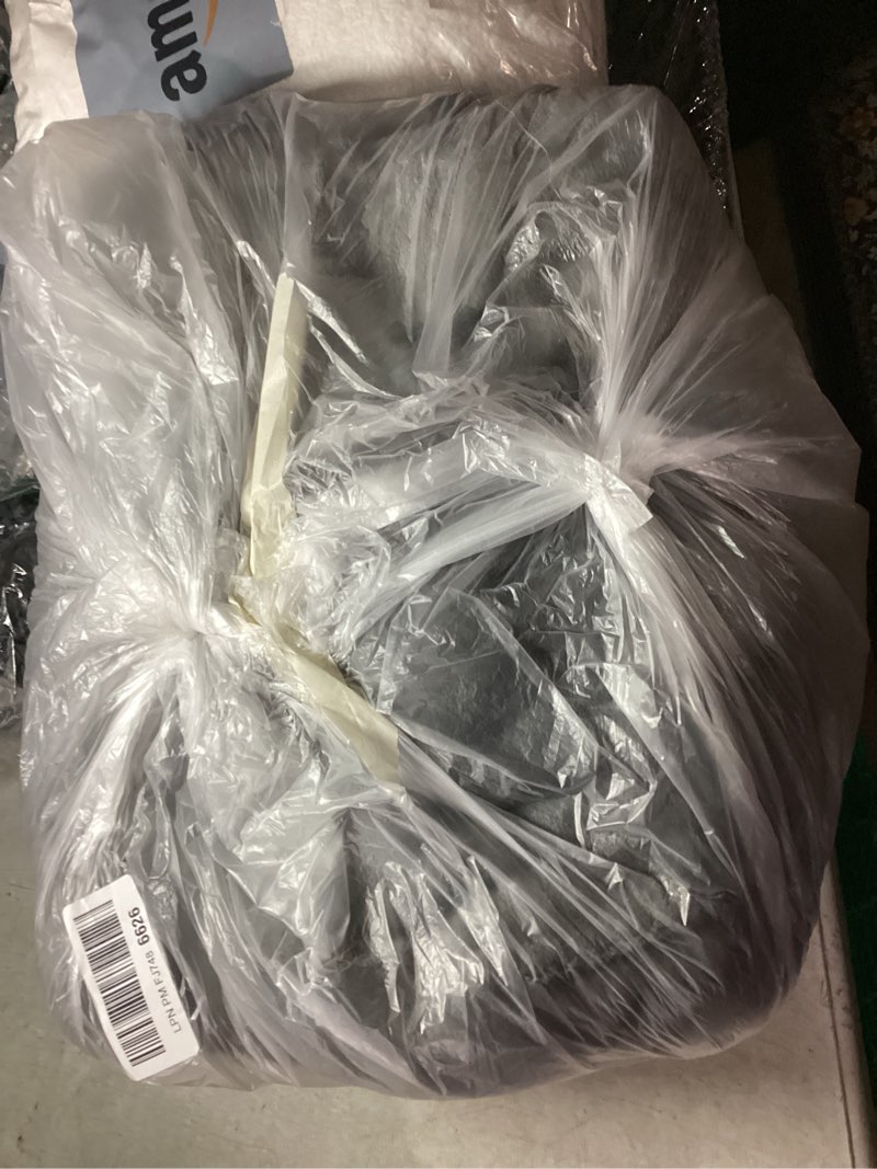 Condition photo showing Good Condition for KMUSET Fleece Blanket Throw Size Grey Lightweight Super Soft Cozy Luxury Bed Blanket Microfiber Factory Shop Grey Throw(50"x60")