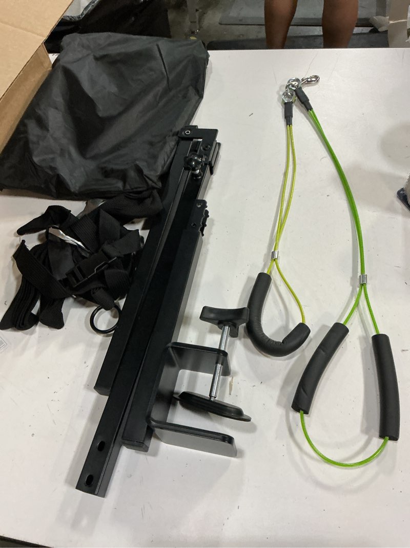 Condition photo showing Good Condition for dog grooming arm with clamp, dog grooming loop noose and no sit haunch holder for small pets, 35.4 inches, adjustable height
