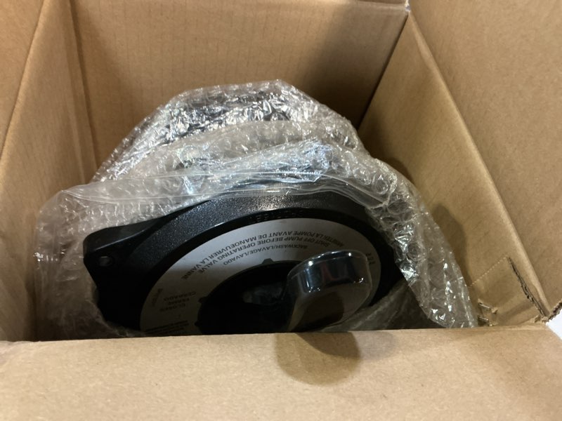 Condition photo showing Good Condition for spx0715ba3 key cover and handle assembly compatible with hayward vari-flo 2-inch multiport valves sp0716, sp0715. spx0715ba3 is compatible with pro series top-mount sand filter models s220t2, s270t.