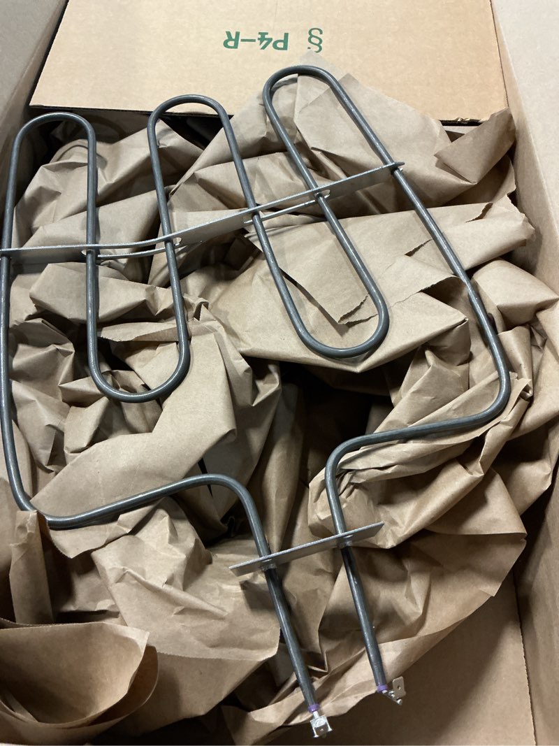 Condition photo showing As Is for frigidaire 318255605 genuine oem broil element for ranges