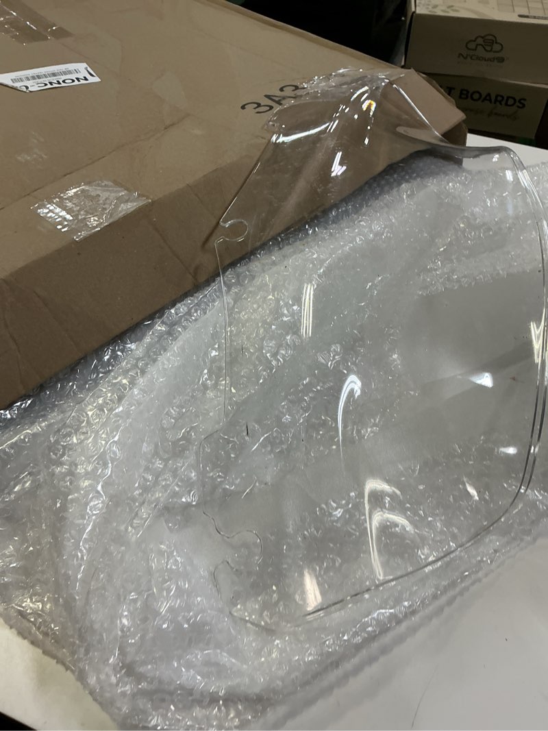 Condition photo showing As Is for totiancong 9" Windshield Windscreen for 2014-2024 Harley Davidson Touring Street Glide Electra Glide