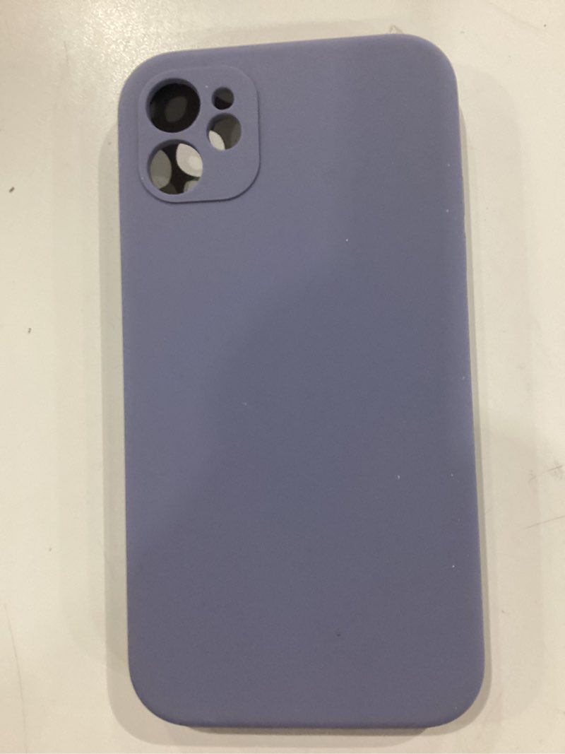 Vooii Compatible with iPhone 11 Case, Upgraded Liquid Silicone with [Flat Edges] [Camera Protection]